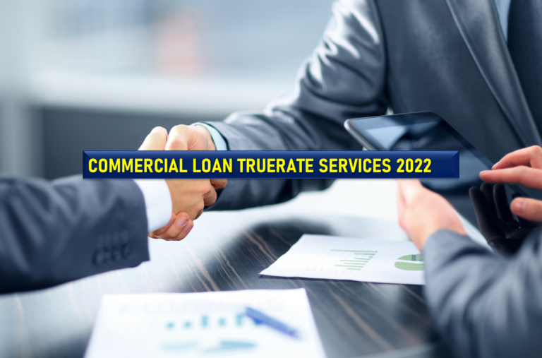 commercial loan truerate services 2022