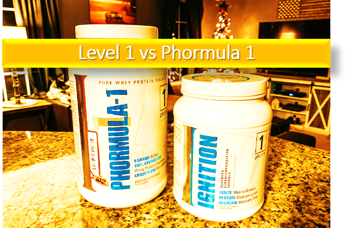 Level 1 vs Phormula 1