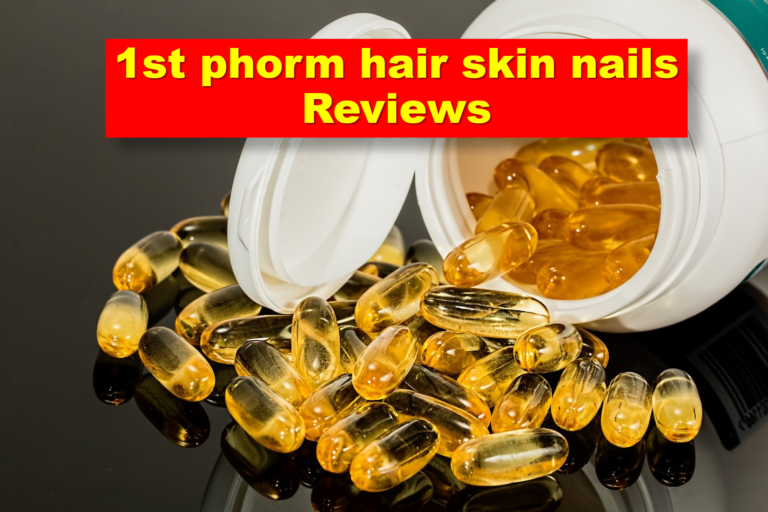 1st phorm hair skin nails Reviews