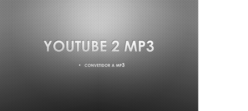 youtube 2 mp3