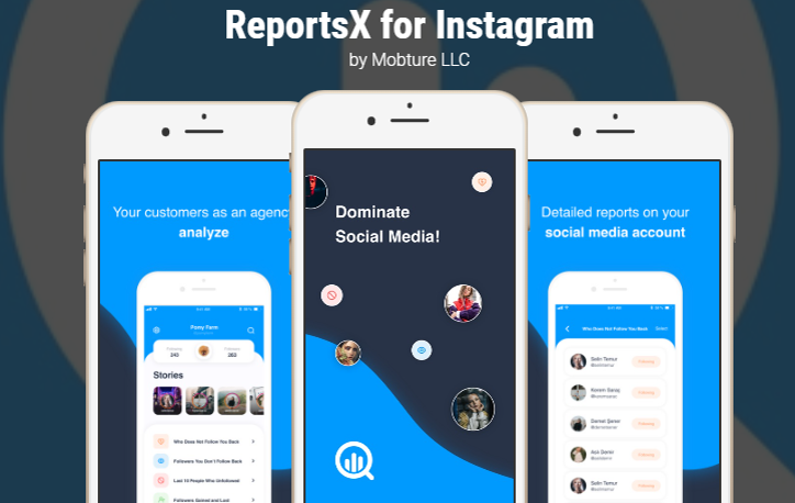 reportsx – Best Instagram analysis app