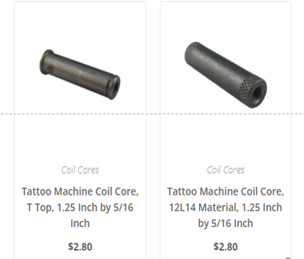 steel coil core