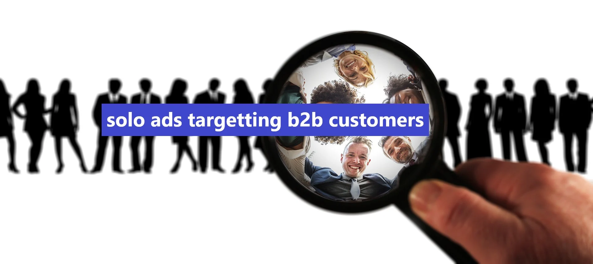 solo ads targetting b2b customers